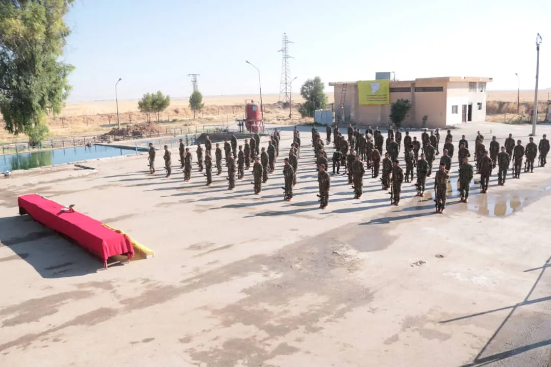 196 مقاتل يلتحقون بصفوف قوات المجلس العسكري في قطاع الهول منذ إعلانه