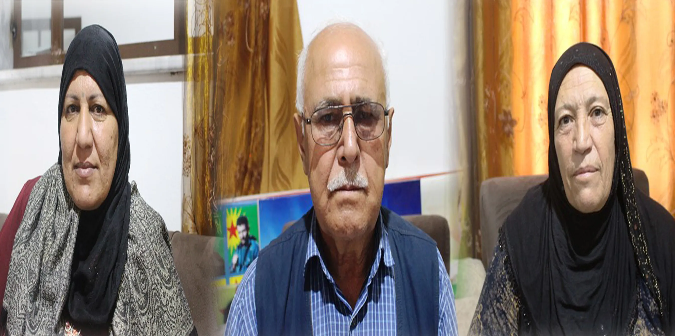 ذوو الشهداء: نثق في ق س د لردع أي هجوم تركي محتمل