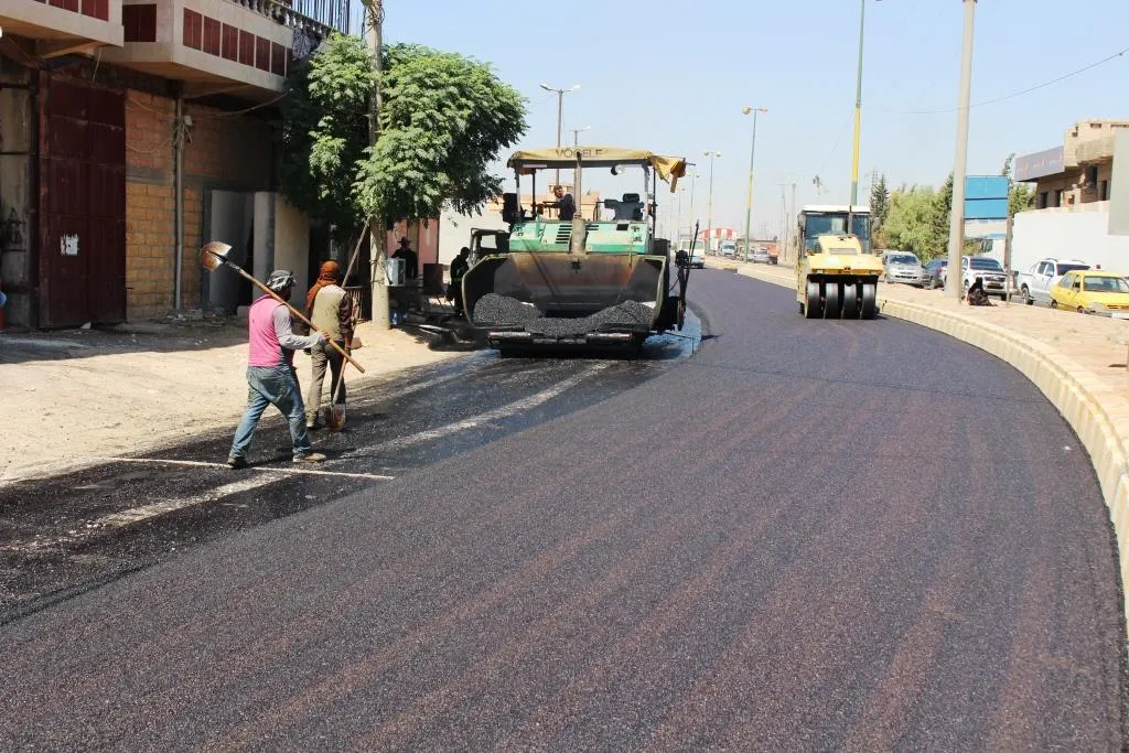 غداً.. يدخل طريق الحزام الشمالي بمدينة قامشلو في الخدمة