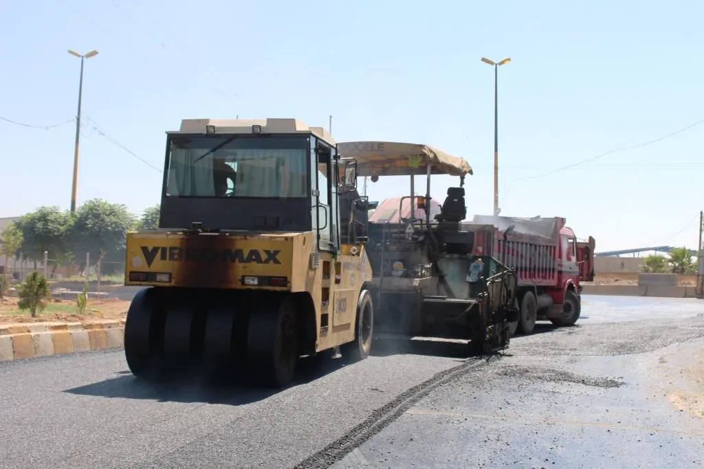 غداً.. يدخل طريق الحزام الشمالي بمدينة قامشلو في الخدمة