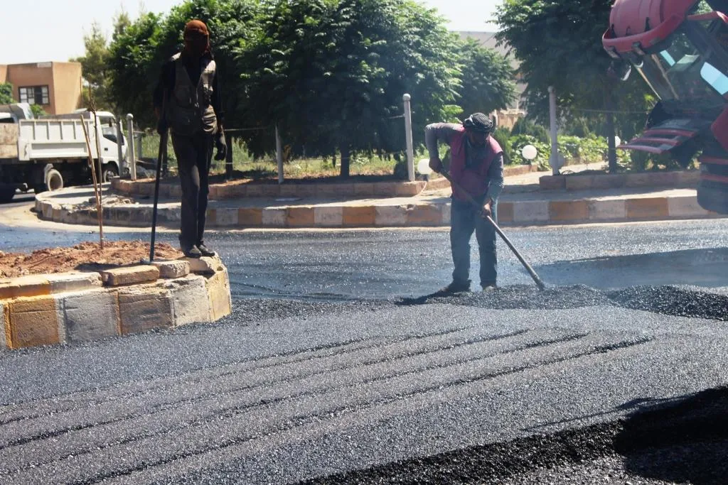 غداً.. يدخل طريق الحزام الشمالي بمدينة قامشلو في الخدمة