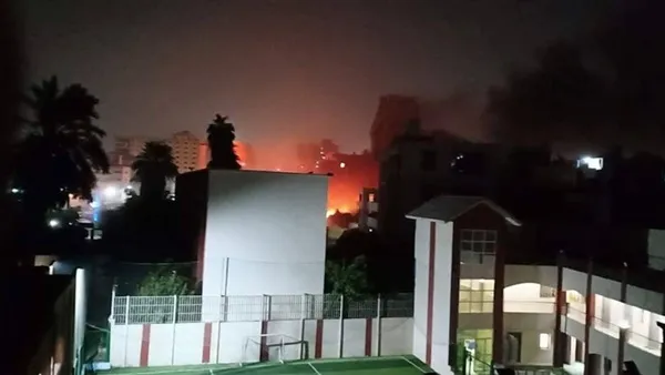 ارتفاع ضحايا حادثة "معهد الأورام" إلى 19 قتيلاً