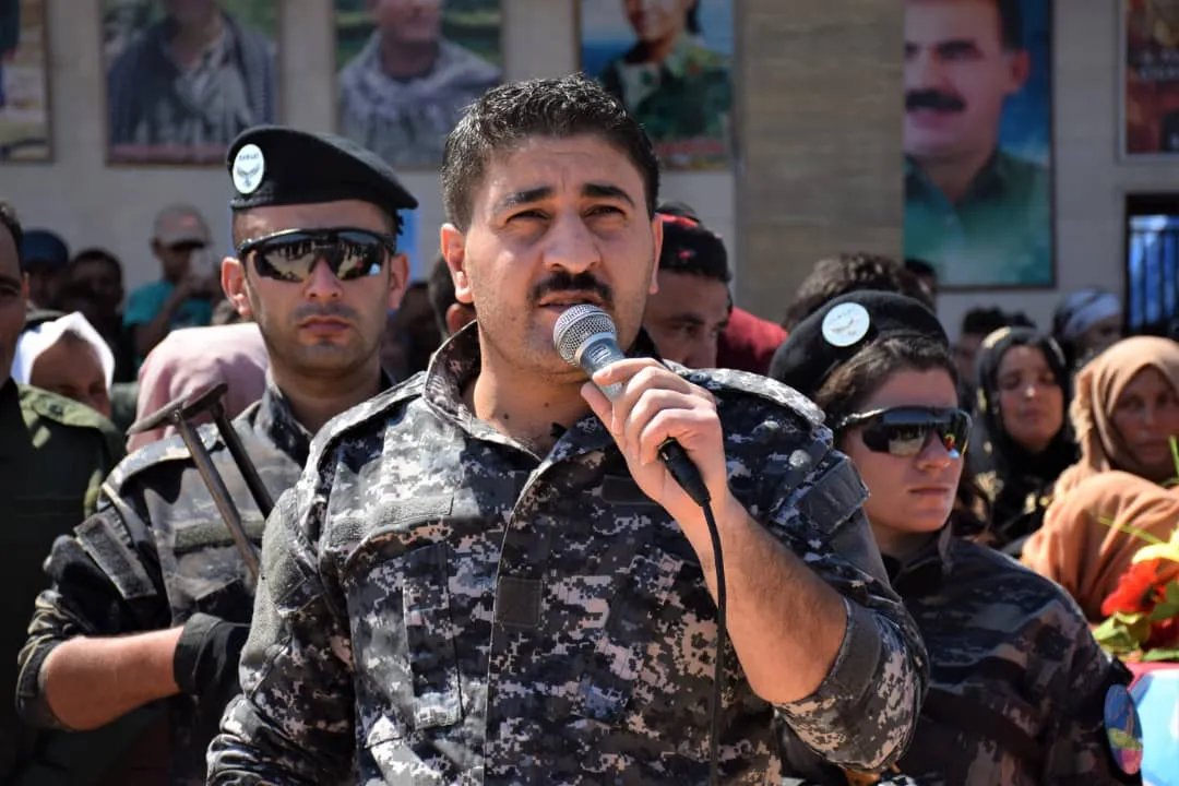 سري كانيه تودع شهيدها جمال أحمد