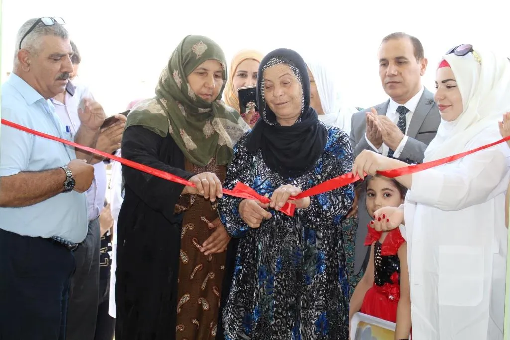 بإمكان أبناء قرية أم الفرسان الآن تلقي الخدمات الطبية مجاناً