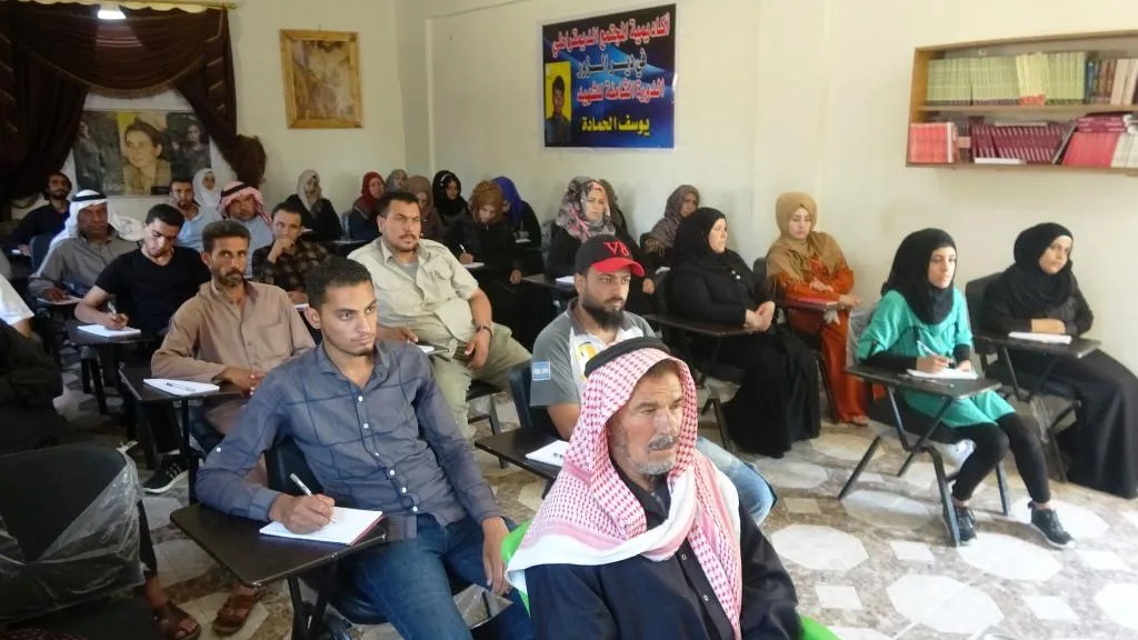 أكاديمية المجتمع الديمقراطي تفتتح دورة تدريبية جديدة في ريف دير الزور