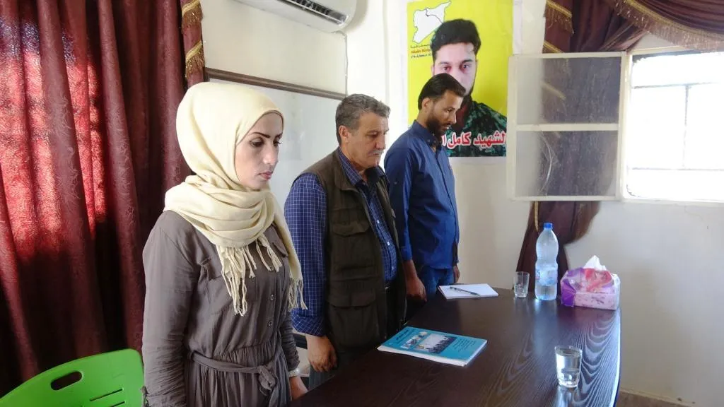 أكاديمية المجتمع الديمقراطي تفتتح دورة تدريبية جديدة في ريف دير الزور