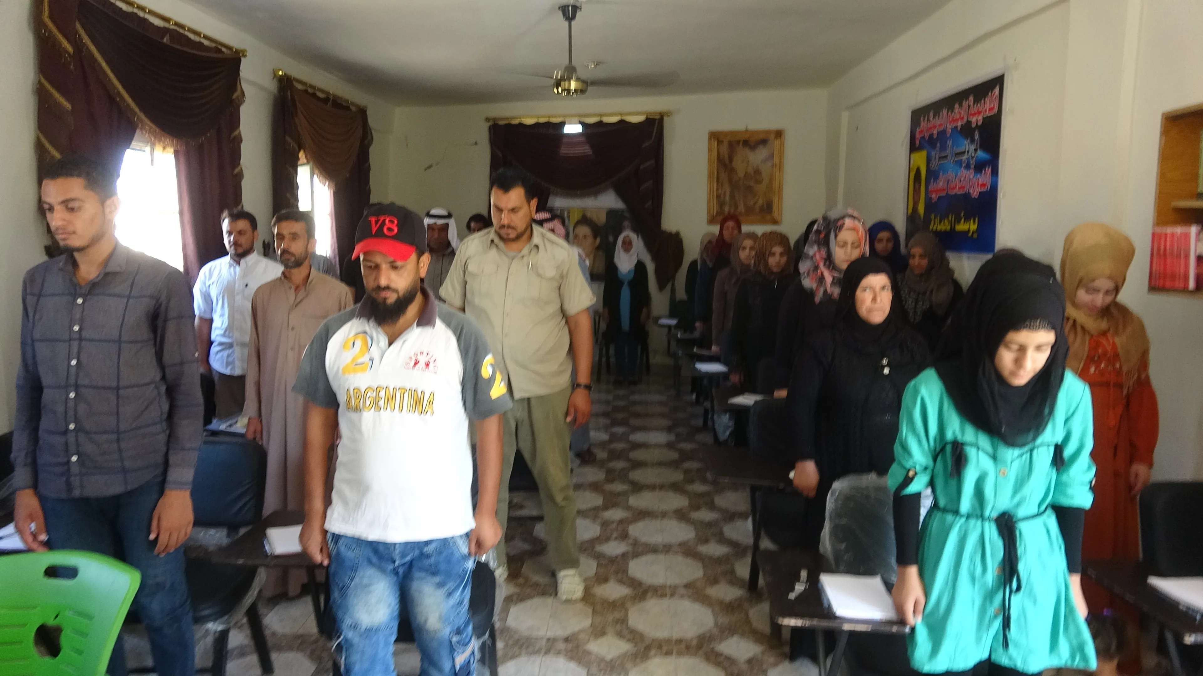أكاديمية المجتمع الديمقراطي تفتتح دورة تدريبية جديدة في ريف دير الزور