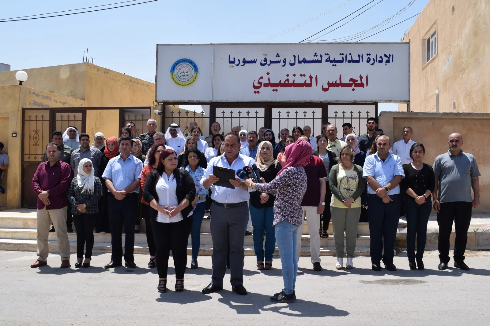 الإدارة الذاتية تستنكر التهديدات التركية وتطالب المجتمع الدولي بالقيام بواجباته
