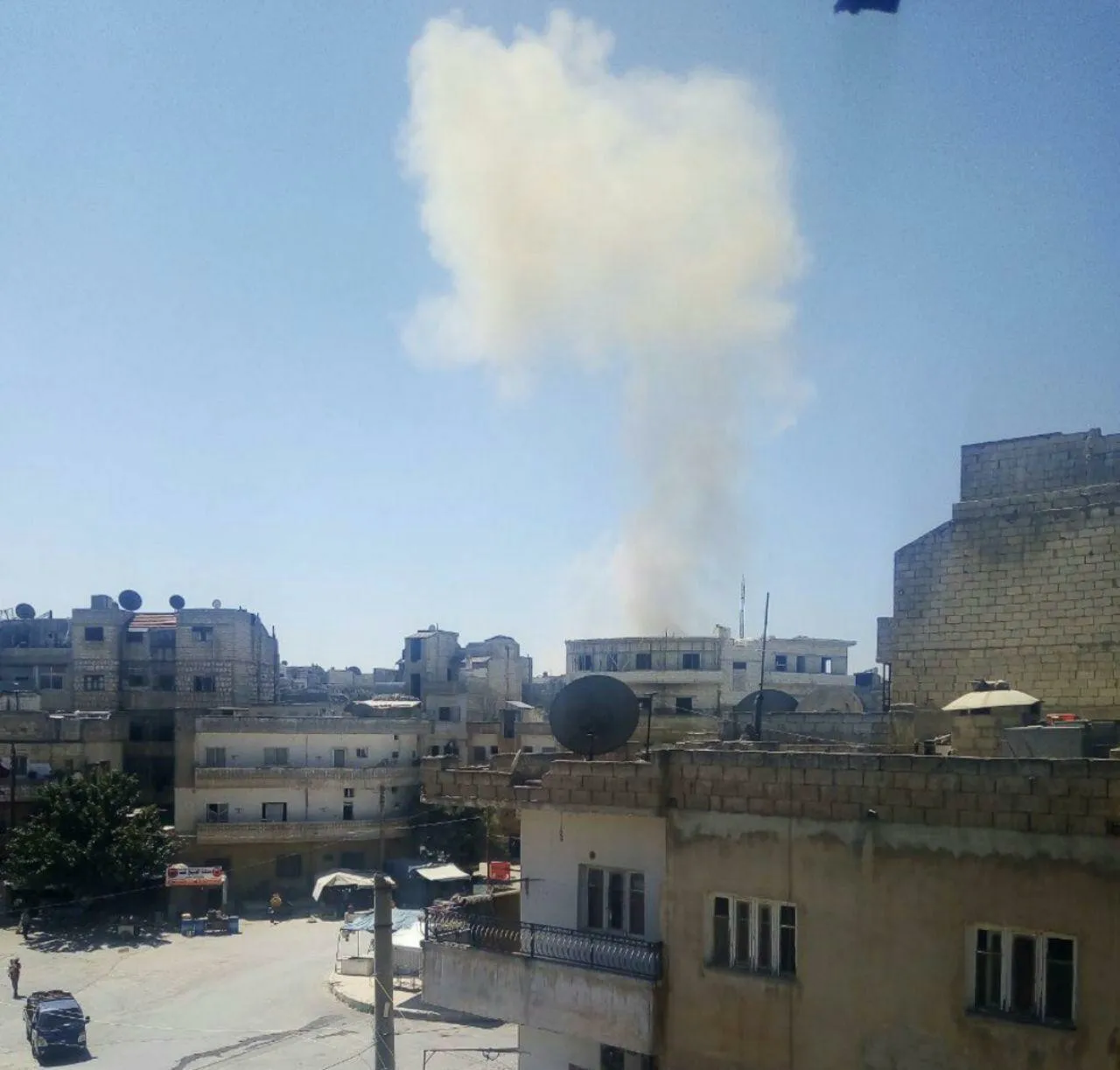 انفجار سيارة مفخخة بإدلب