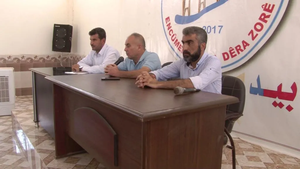 إطلاق مشروع لإعادة تأهيل شبكات الصرف الصحي في ريف دير الزور