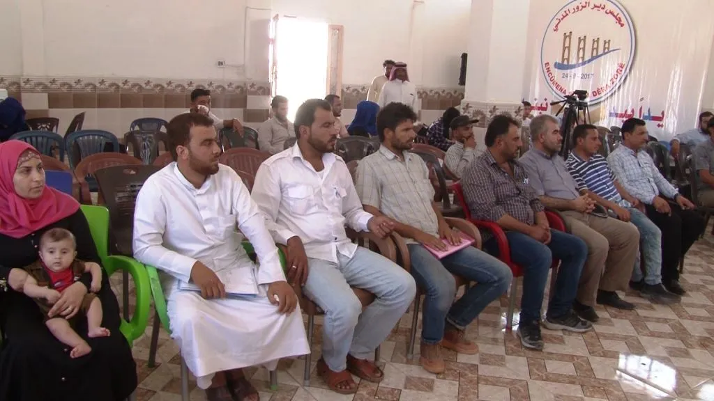 إطلاق مشروع لإعادة تأهيل شبكات الصرف الصحي في ريف دير الزور