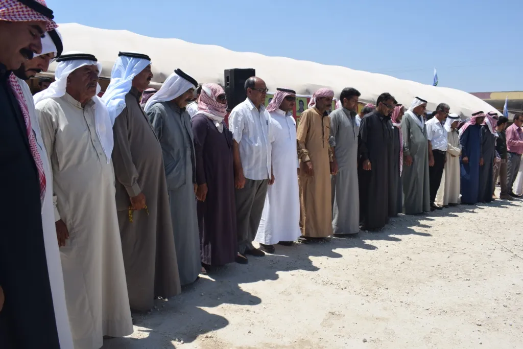 أهالي كري سبي يؤكدون.. "لا خيار سوى الانتصار"