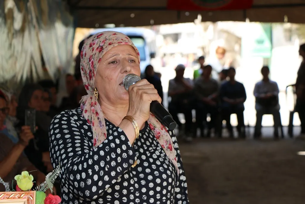 العشرات يعزون ذوي الشهيد فجين في حلب