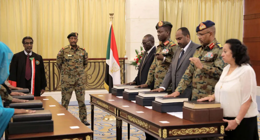 خلافات تؤجل إعلان تشكيل الحكومة الانتقالية في السودان