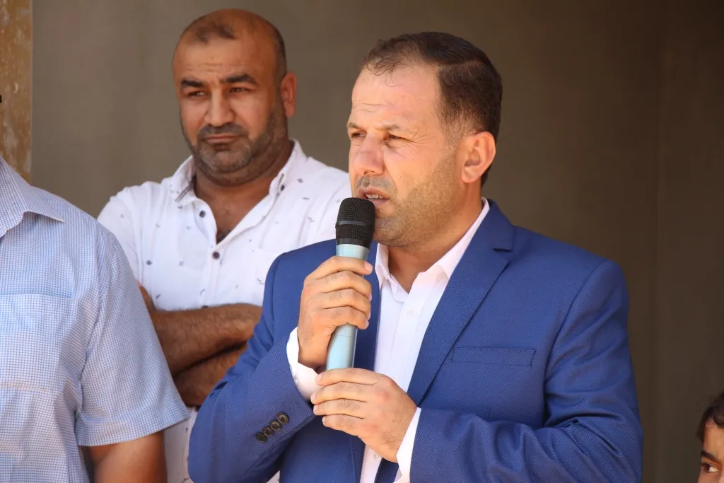 افتتاح كراج البولمان الحديث في حي الحزاونة بمنبج