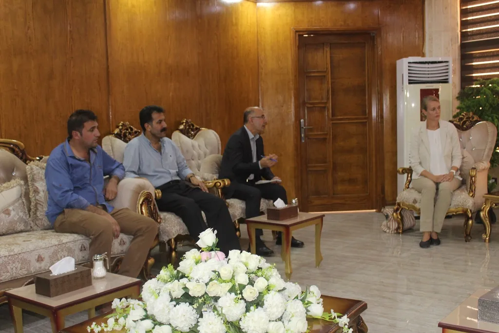 الإدارة الذاتية تسلم أربعة من أطفال "داعش" إلى الحكومة الألمانية