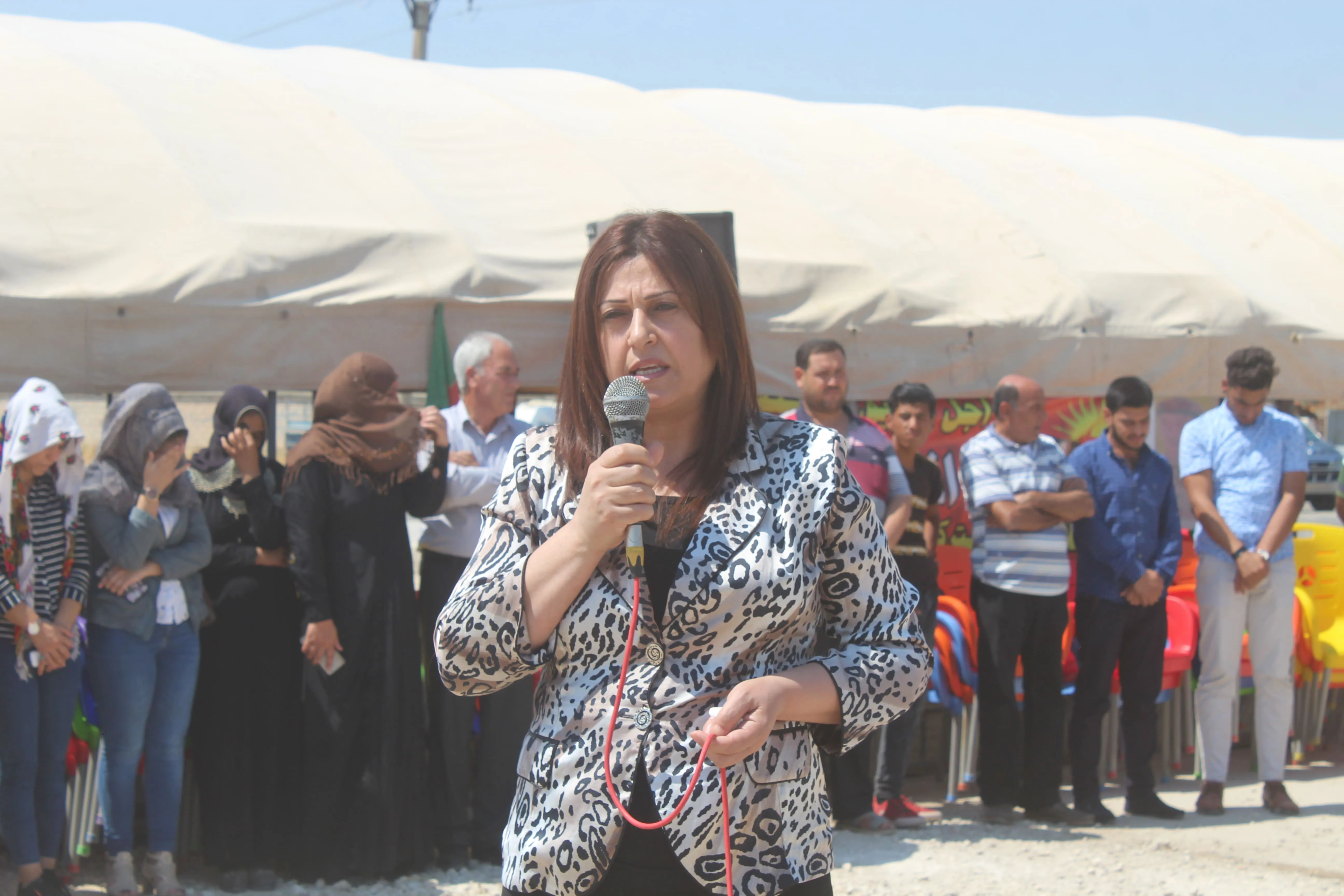 أمينة عمر: تركيا تسعى لإنعاش داعش من جديد