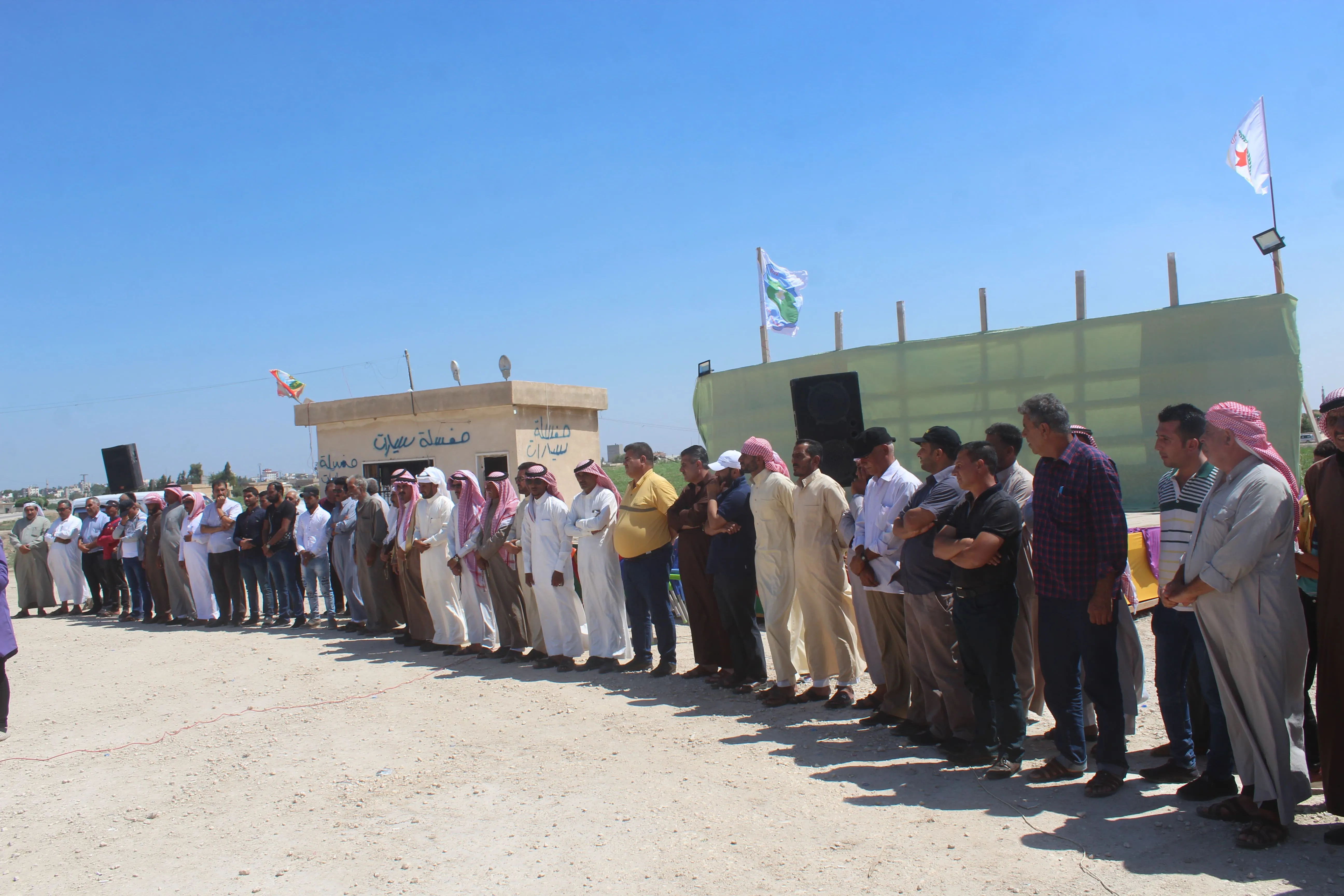 وجيه قبيلة الفدعان: من الحسكة إلى حلب نحن مع المقاومة بوجه الاحتلال