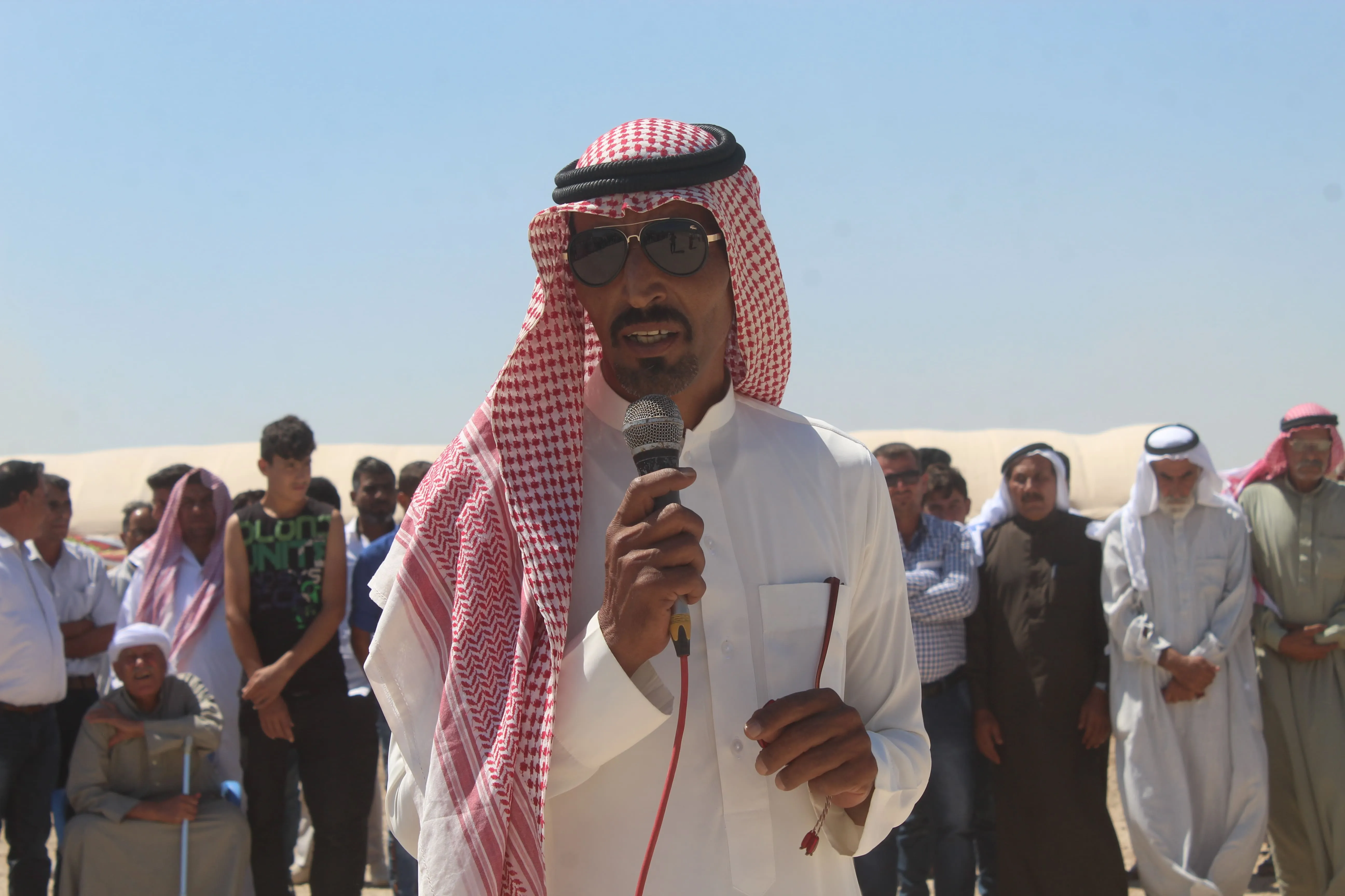وجيه قبيلة الفدعان: من الحسكة إلى حلب نحن مع المقاومة بوجه الاحتلال