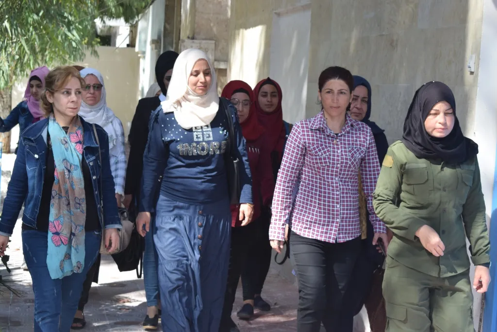 توزيع منشورات تدعو للانتفاض بوجه الاحتلال التركي - تم التحديث