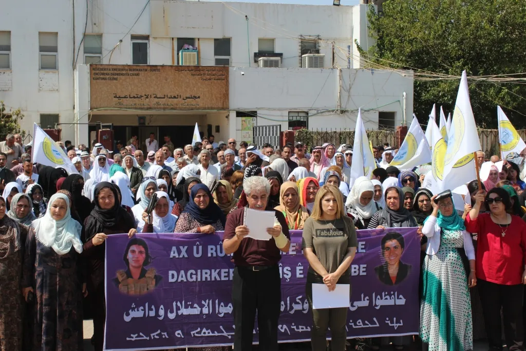 أي يوم للسلام تعرفه الدولة التركية المعادية للديمقراطية والحقوق