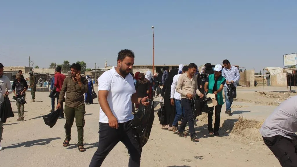 ،نظافة منزلك من نظافة مدينتك،