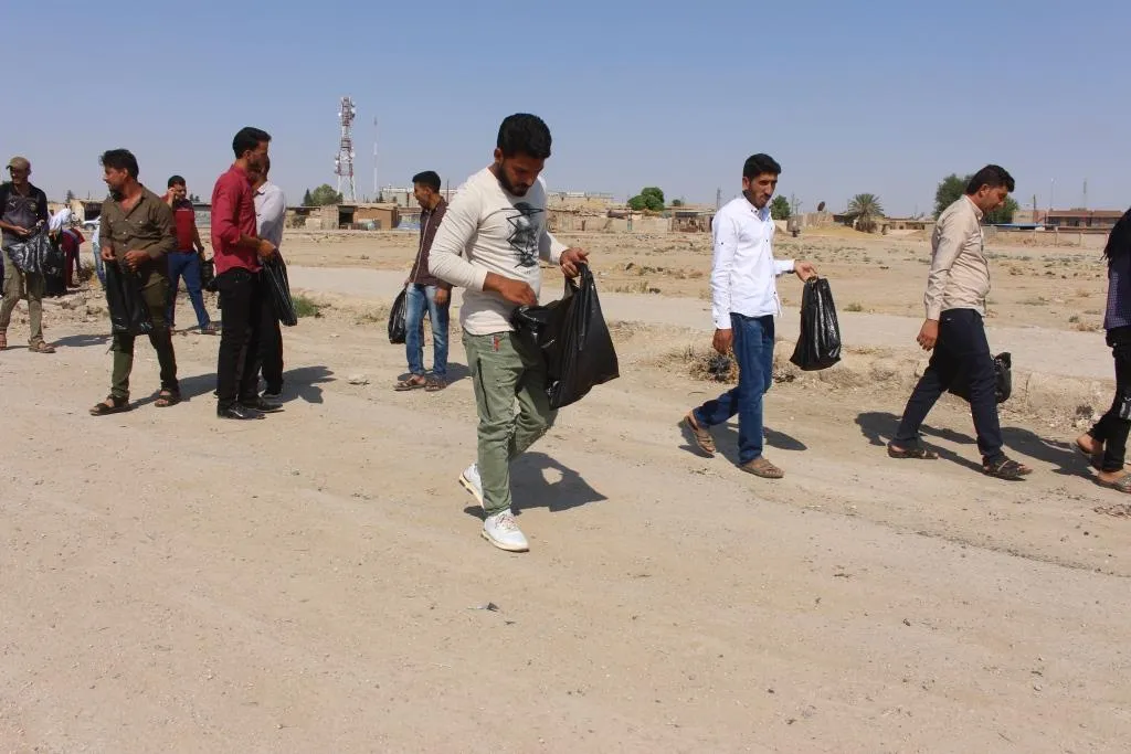 ،نظافة منزلك من نظافة مدينتك،