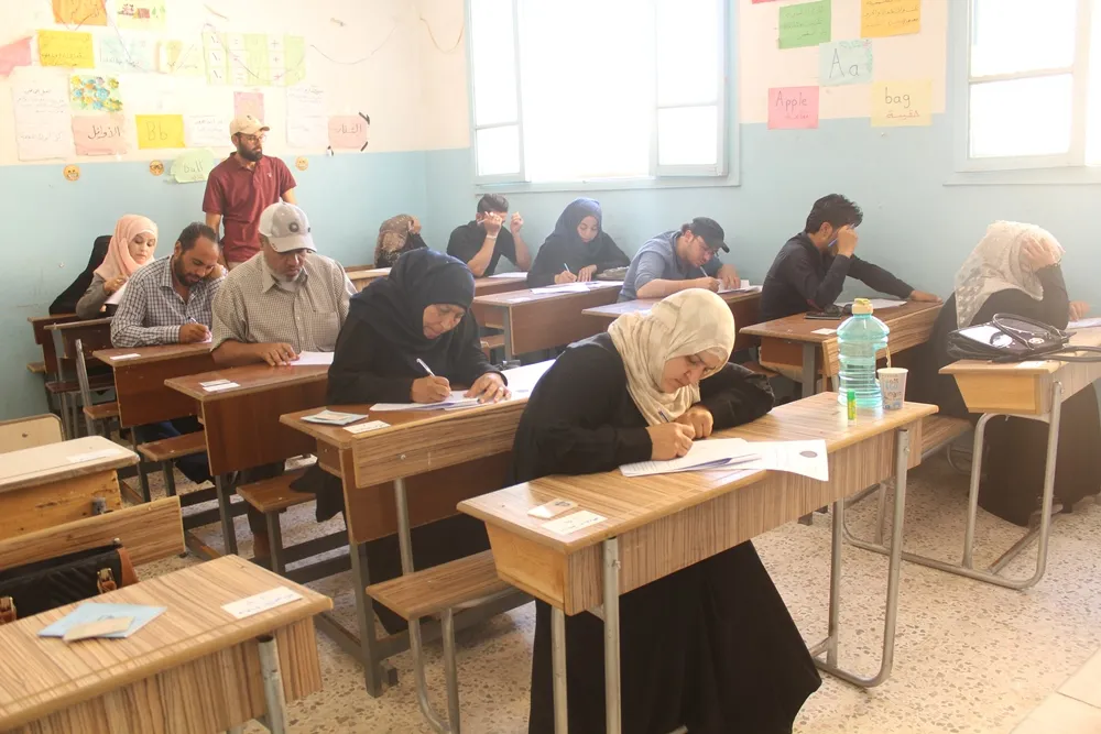 أكثر من 2250 معلم/ة في منطقة الطبقة ينهون دورة تأهيلية