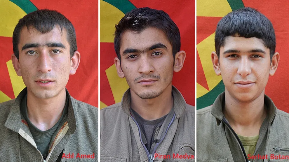 HPG   تكشف سجل ثلاث مقاتلين استشهدوا في جودي وحفتانين