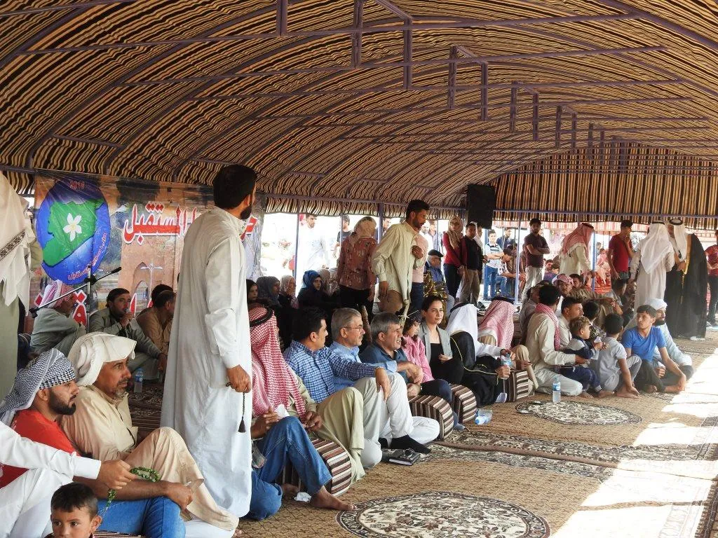 حزب سورية المستقبل ينظم سباقاً للخيول العربية الأصيلة في الرقة