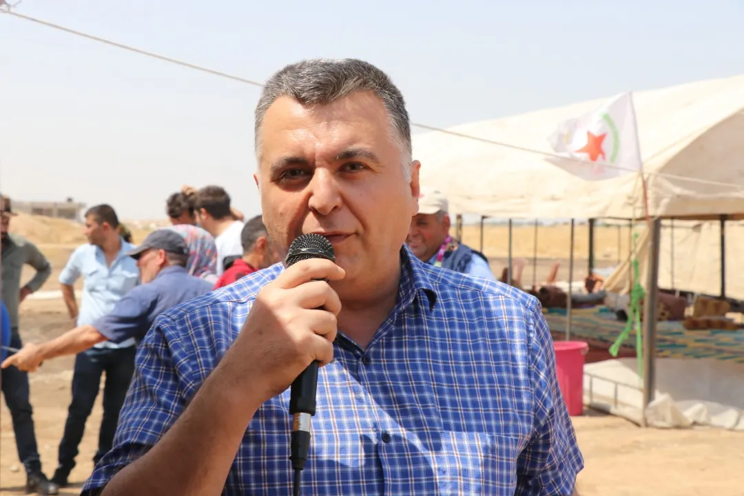 من خيمة الدروع البشرية: إما الحياة أو الموت، ونحن نختار النصر والحياة
