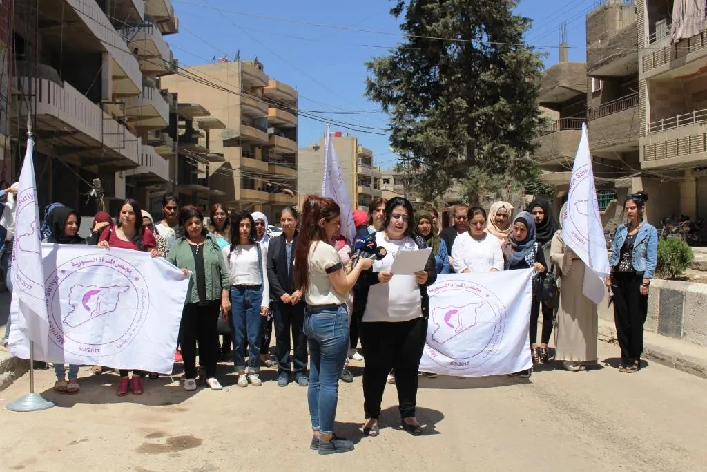 مجلس المرأة السورية يطالب بتقديم أردوغان للمحاكم الدولية