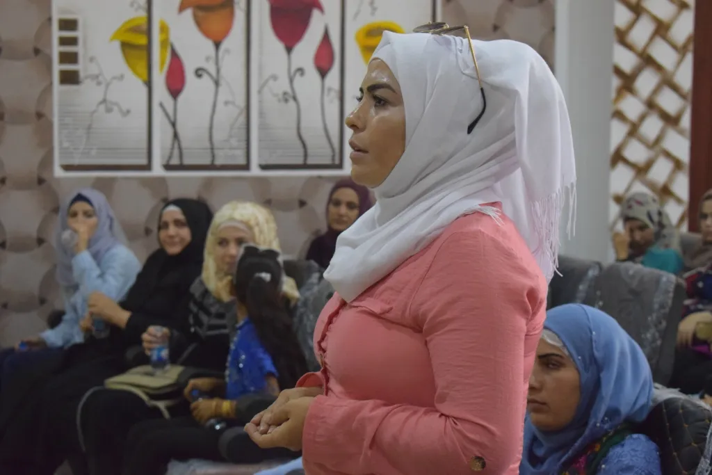 مجلس المرأة الشابة يحث على دور المرأة في تنظيم نفسها