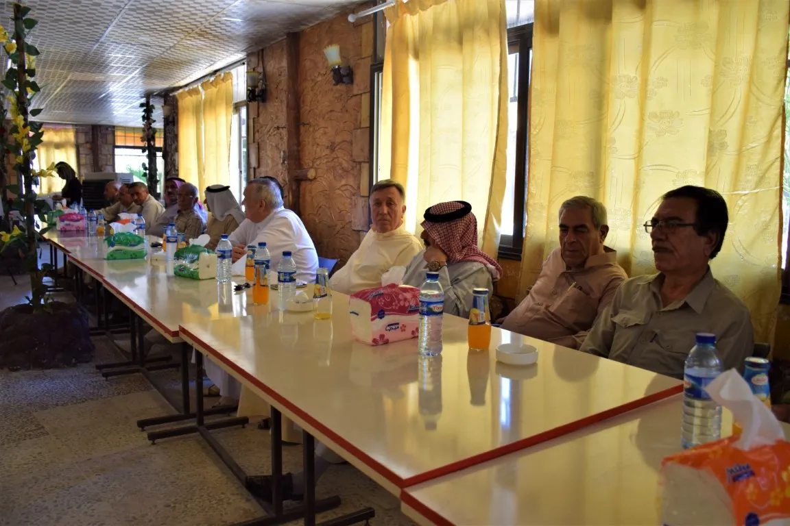 وجهاء عشائر عربية يؤكدون دعمهم لقسد ويدعون الدولة العربية للتصدي للمطامع التركية