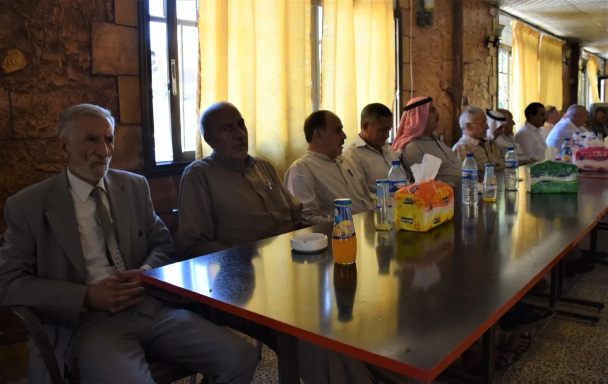 وجهاء عشائر عربية يؤكدون دعمهم لقسد ويدعون الدولة العربية للتصدي للمطامع التركية