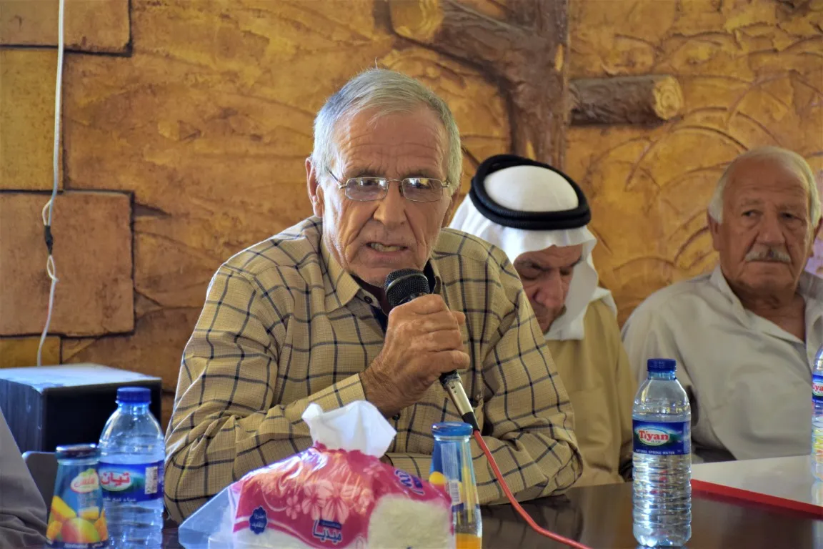وجهاء عشائر عربية يؤكدون دعمهم لقسد ويدعون الدولة العربية للتصدي للمطامع التركية
