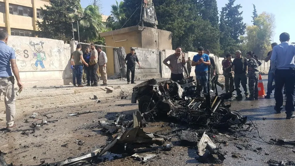 داعش يتبنى تفجير قامشلو