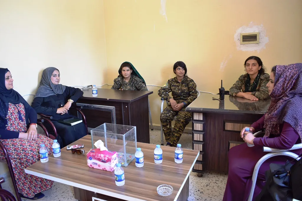 نساء الرقة ودير الزور: نحن مع YPJ لصد الاعتداءات التركية