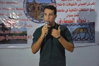 "نداء الحضارة" أنهى عرضه في حلب مؤكداً بأنهم سيحمون آثارهم