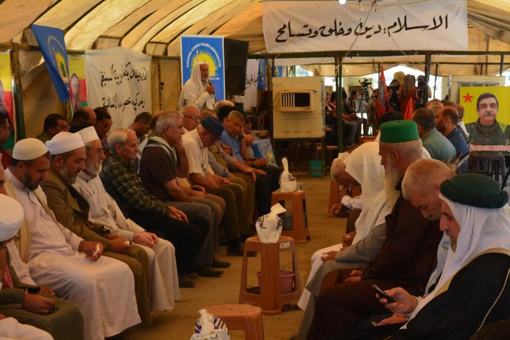 "مناطق شمال شرق سوريا هي الملاذ الآمن للشعب السوري"