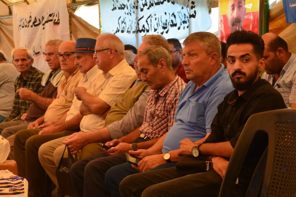 "مناطق شمال شرق سوريا هي الملاذ الآمن للشعب السوري"