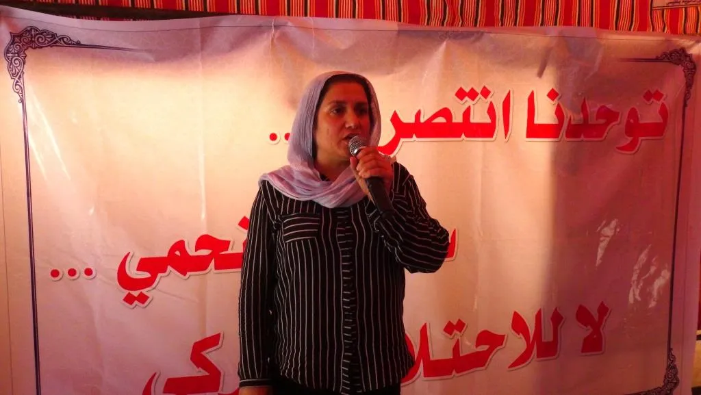 ʹنجدد العهد بأننا سنحمي مناطقنا بتضحياتناʹ