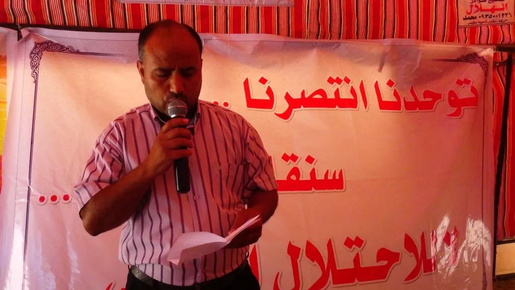ʹنجدد العهد بأننا سنحمي مناطقنا بتضحياتناʹ