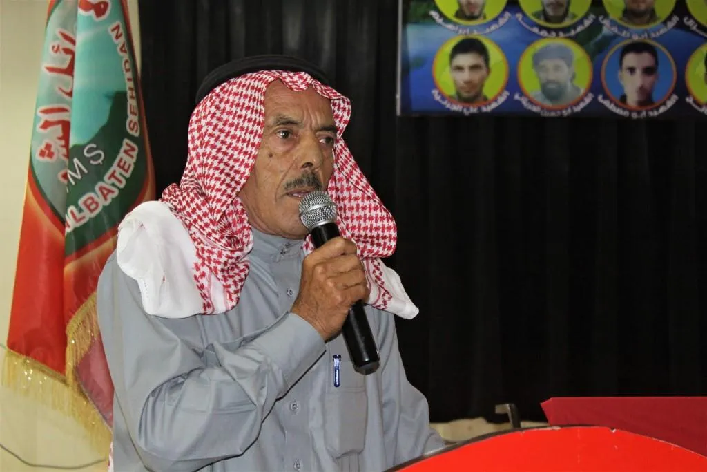 خلال مراسم استذكار في الطبقة: قسد هم صناع السلام والحرية