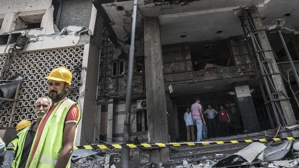 الداخلية المصرية: حادثة معهد الأورام عمل إرهابي