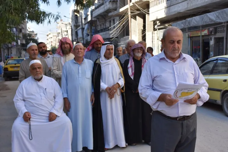 عشائر حلب ترفض التهديدات التركية وتذكرها بتاريخ نضال الشعوب في وجه العثمانية
