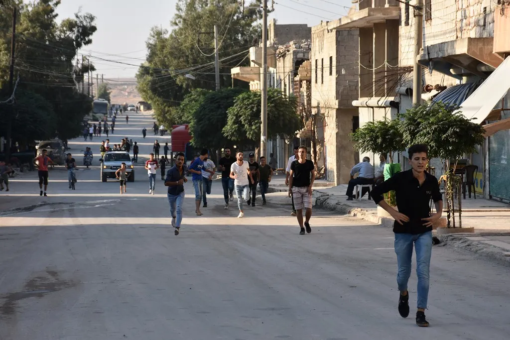 حركة الشبيبة الثورية تنظم فعاليات رياضية للشبيبة في حلب  
