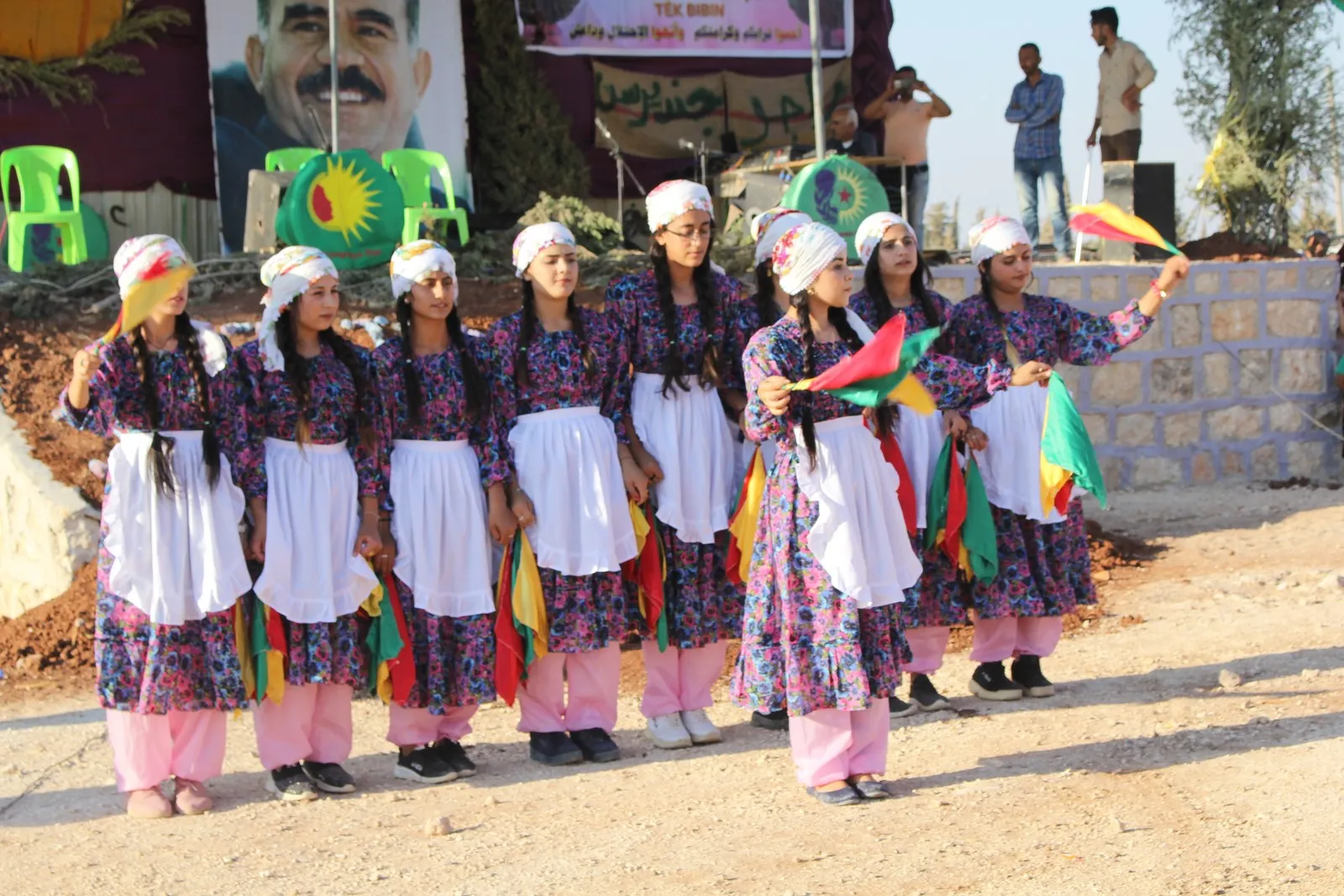 مهرجان الشهيدة استرفان في الشهباء ينهي يومه الأول
