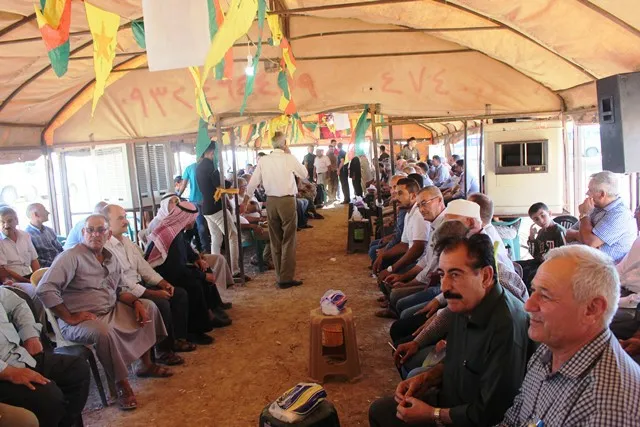 مكونات تربه سبيه تقدم واجب العزاء لذوي الشهيد ماجد عمر