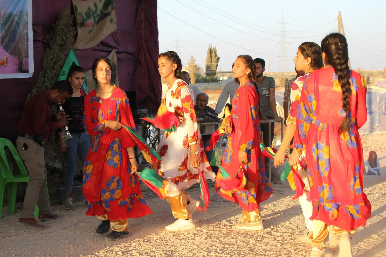انتهاء مهرجان الشهيدة استرفان بتكريم الطلبة